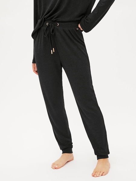KBX Black Marie Brushed Joggers (H49580) | £26