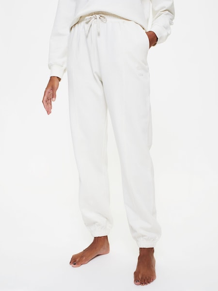 KBX Cream 100% Cotton Jessica Sweat Joggers (H49581) | £28