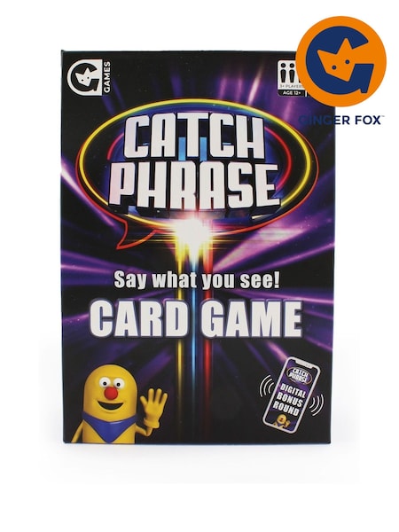 Ginger Fox Purple Catchphrase Say What You See Card Game (H49590) | £12
