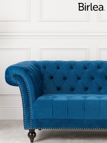 Birlea Blue Chester 2 Seater Sofas (H49608) | £660