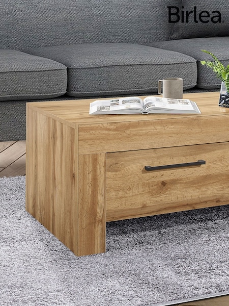 Birlea Brown Compton 4 Drawer Coffee Table (H49611) | £215