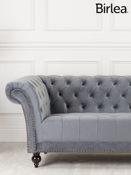 Birlea Grey Chester 2 Seater Sofas (H49614) | £660