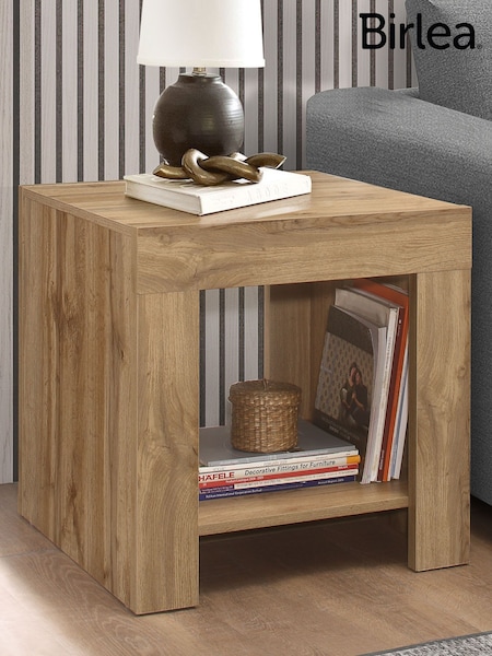 Birlea Brown Compton Lamp Table (H49620) | £90