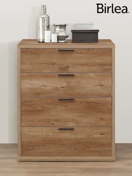 Birlea Oak Stockwell 4 + 2 4 Drawer Chest (H49640) | £240