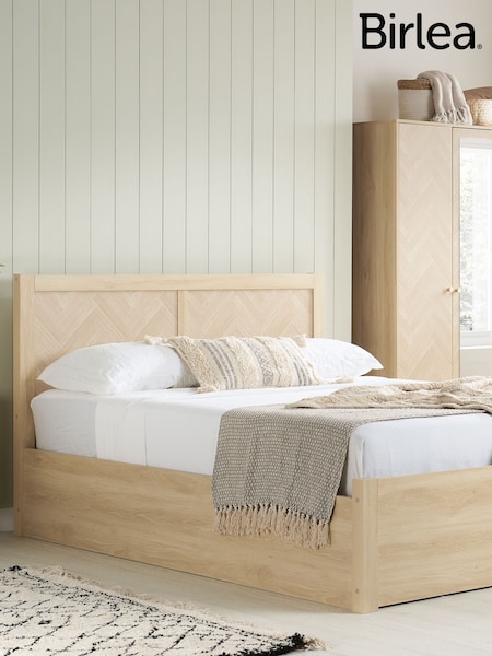 Birlea Oak Herringford Ottoman Storage Bed Bed (H49656) | £480 - £515