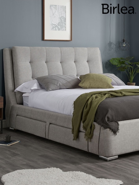Birlea Grey Mayfair 4 Drawer Bed (H49658) | £738 - £772