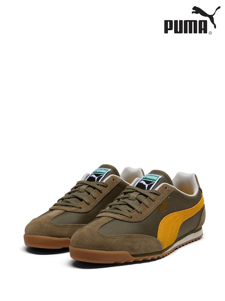 Puma Green Womens Arizona Trainers (H49746) | £75