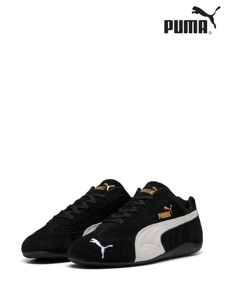 Puma Black Speedcat Trainers (H49757) | £90