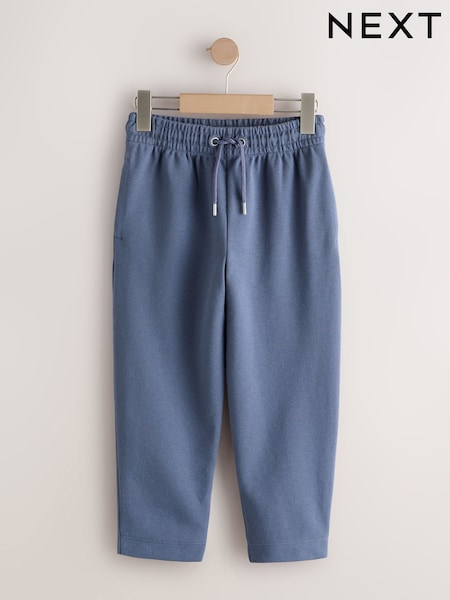 Blue Smart Textured Joggers (3-16yrs) (H49778) | £12 - £17