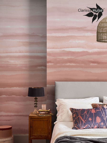 Clarissa Hulse Sunstone Strata Fixed Size Mural 2.5m x 4m (H49822) | £300