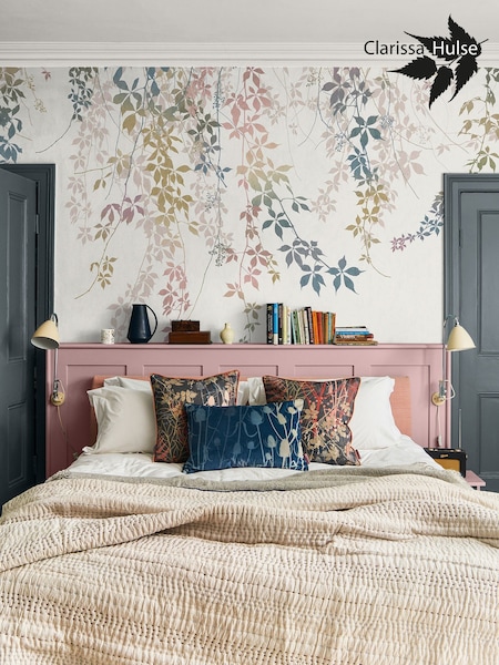 Clarissa Hulse Opal Virginia Creeper Fixed Size Mural (H49825) | £300