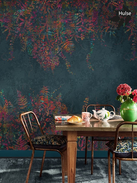 Clarissa Hulse Rainbow Cascading Kaleidoscope Mural 2.5m x 4m (H49826) | £300