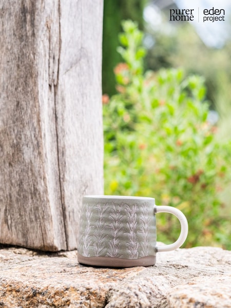 Purer Home X Eden Project Set of 4 Red Thyme Mugs (H49914) | £48