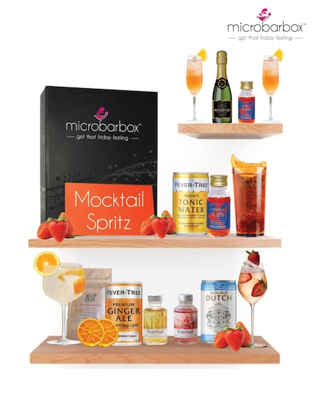 MicroBarBox Mocktail Spritz Gift Set (H49947) | £45