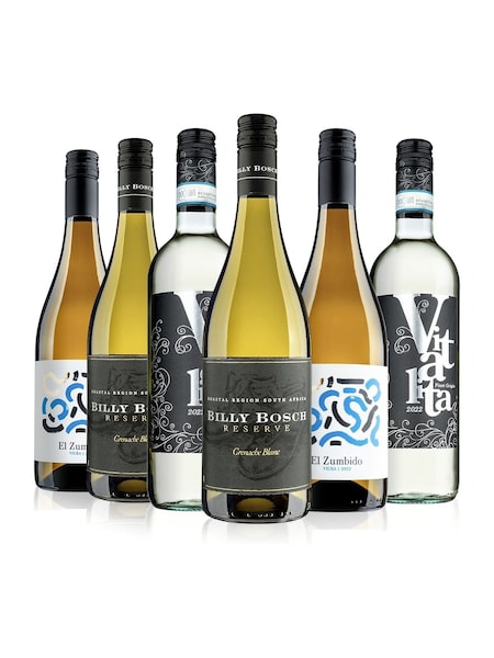 Virgin Wines Must Have 6 Bottle White Case (H49996) | £76