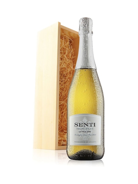 Virgin Wines Celebratory Prosecco in Wooden Gift Box (H49997) | £41