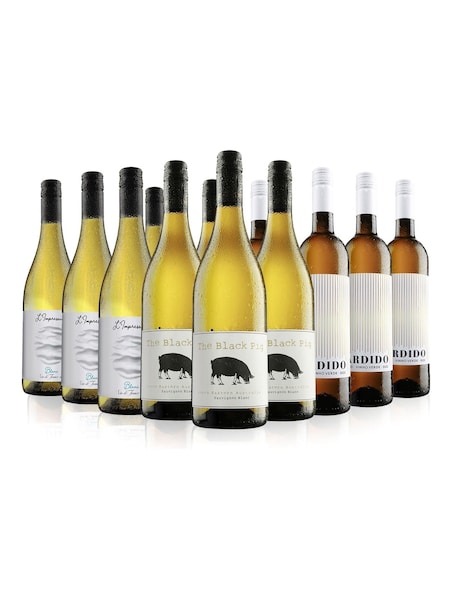 Virgin Wines Luxury 12 Bottle White Wine Case (H50004) | £160