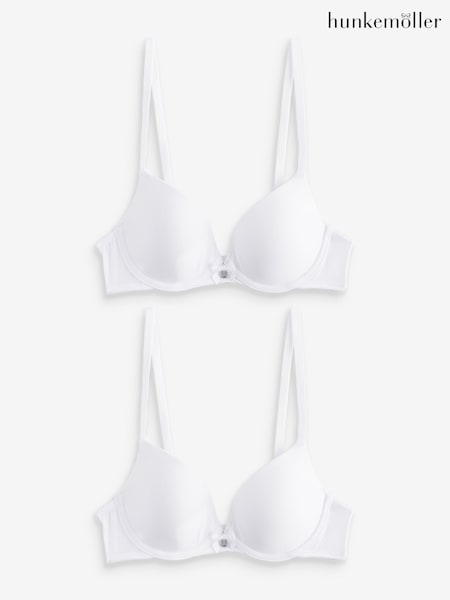 Hunkemöller Padded Underwired Bras 2 Pack (H50127) | £34