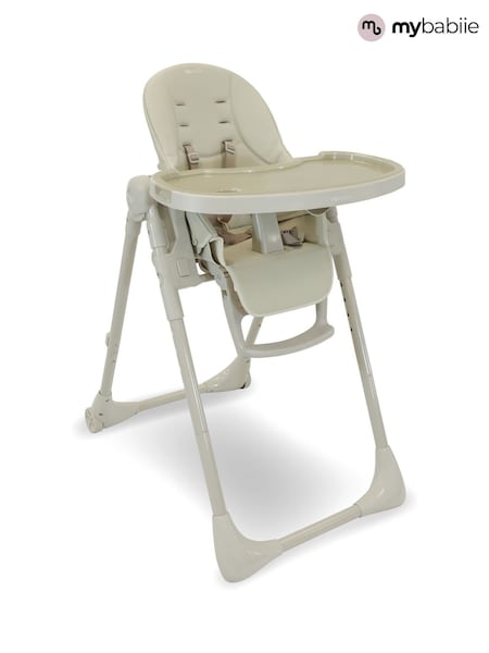 My Babiie Oatmeal MBHC9 Luxe Highchair (H50146) | £70