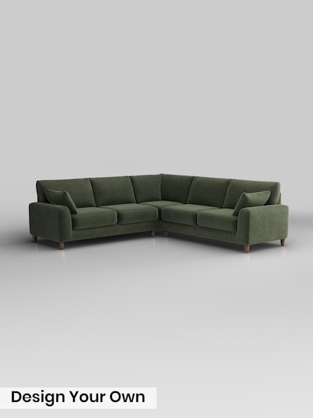 Luxe Chenille/Mid Green Campbell (H50189) | £2,450