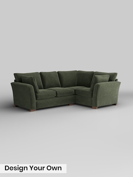 Luxe Chenille/Mid Green Heath Highback (H50200) | £2,199