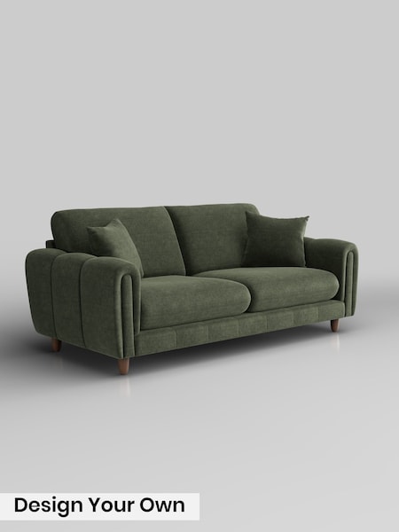 Luxe Chenille/Mid Green Odella (H50202) | £1,475