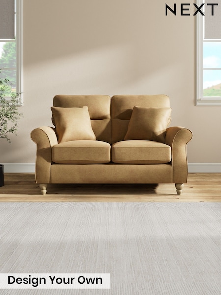 Luxe Chenille/Honey Yellow Ashford Highback (H50212) | £1,325