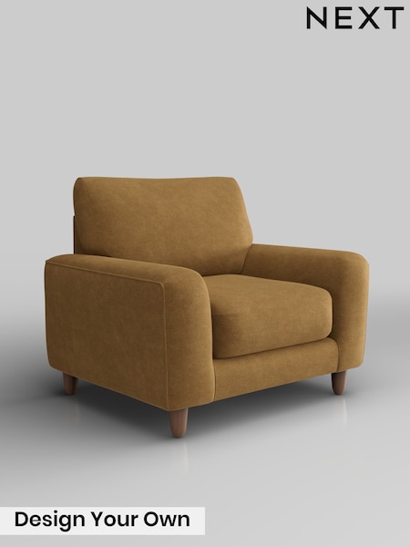 Luxe Chenille/Honey Yellow Campbell (H50216) | £975