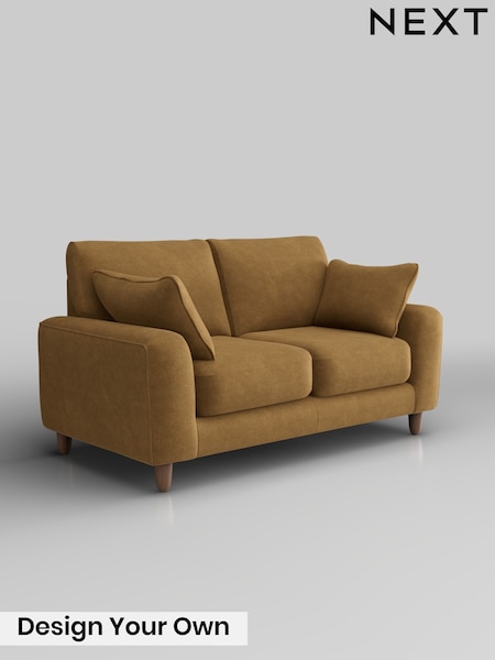 Luxe Chenille/Honey Yellow Campbell (H50216) | £1,175