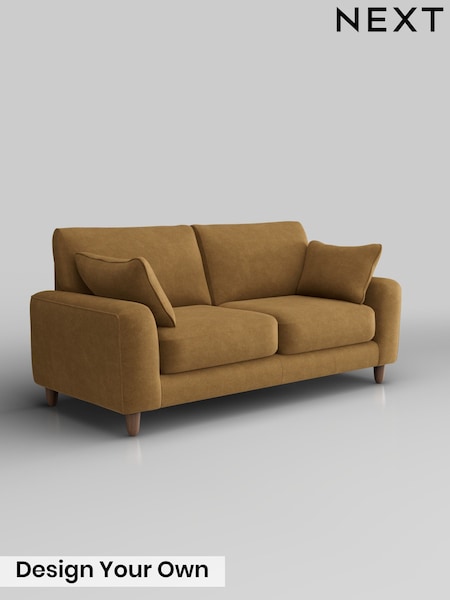 Luxe Chenille/Honey Yellow Campbell (H50216) | £1,275