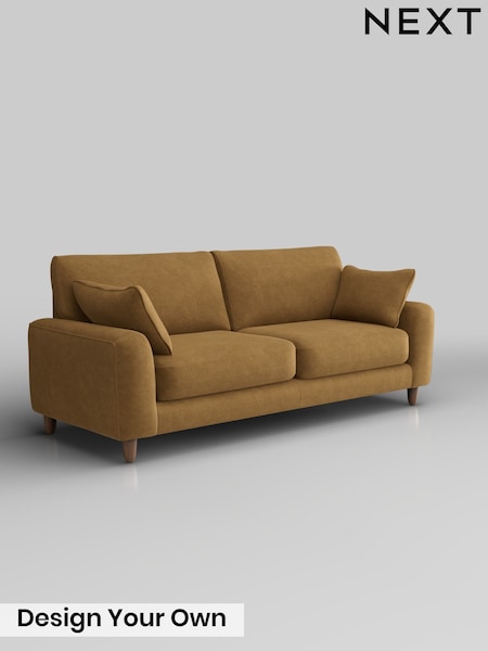 Luxe Chenille/Honey Yellow Campbell (H50216) | £1,375