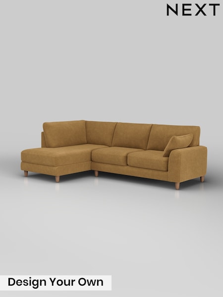 Luxe Chenille/Honey Yellow Campbell (H50216) | £1,975