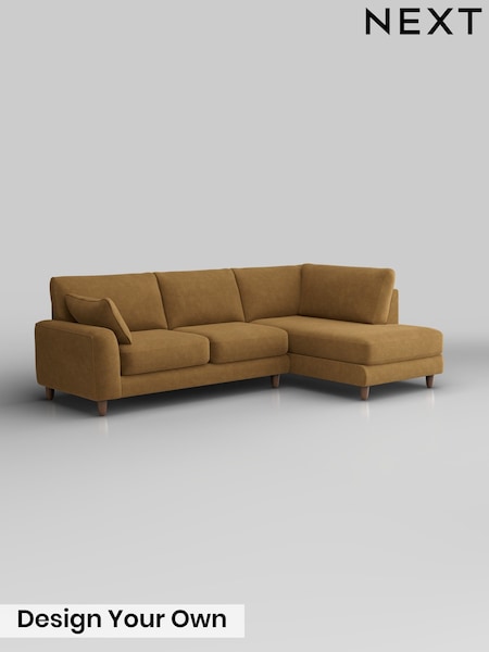 Luxe Chenille/Honey Yellow Campbell (H50216) | £1,975