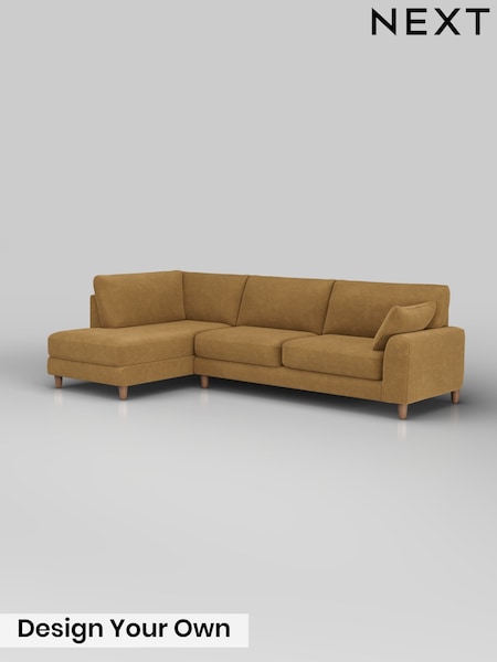 Luxe Chenille/Honey Yellow Campbell (H50216) | £2,075