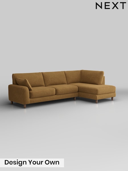 Luxe Chenille/Honey Yellow Campbell (H50216) | £2,075