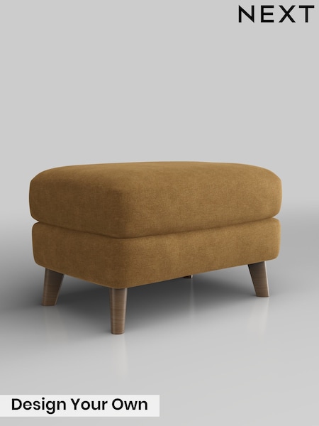 Luxe Chenille/Honey Yellow Conway Relaxed Sit (H50217) | £475