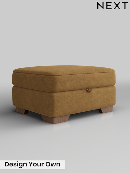 Luxe Chenille/Honey Yellow Clayton (H50218) | £550