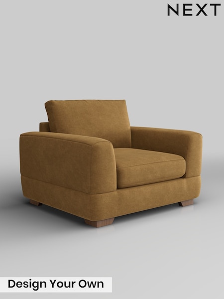 Luxe Chenille/Honey Yellow Clayton (H50218) | £950