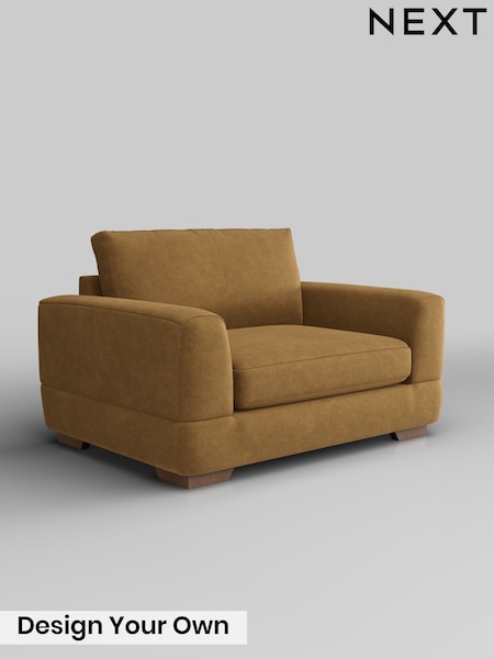 Luxe Chenille/Honey Yellow Clayton (H50218) | £1,050