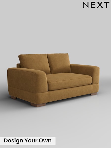 Luxe Chenille/Honey Yellow Clayton (H50218) | £1,225