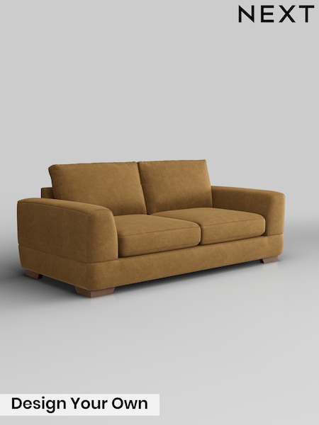 Luxe Chenille/Honey Yellow Clayton (H50218) | £1,325