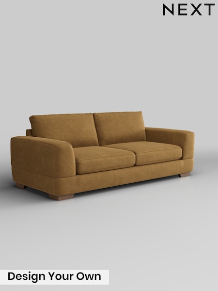 Luxe Chenille/Honey Yellow Clayton (H50218) | £1,425