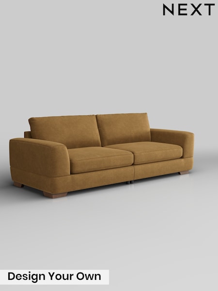 Luxe Chenille/Honey Yellow Clayton (H50218) | £1,525