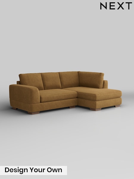 Luxe Chenille/Honey Yellow Clayton (H50218) | £1,825