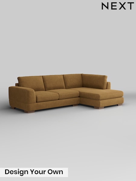 Luxe Chenille/Honey Yellow Clayton (H50218) | £1,925