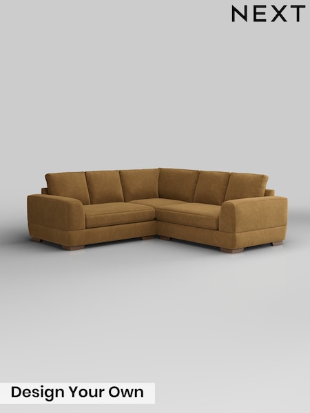 Luxe Chenille/Honey Yellow Clayton (H50218) | £2,499