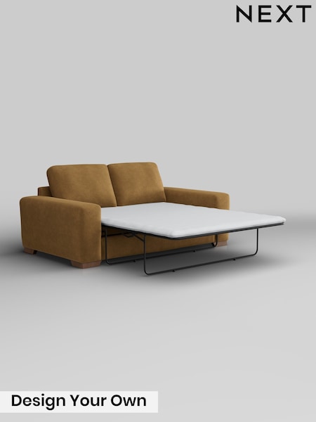 Luxe Chenille/Honey Yellow Houghton Deep Relaxed Sit (H50222) | £1,650