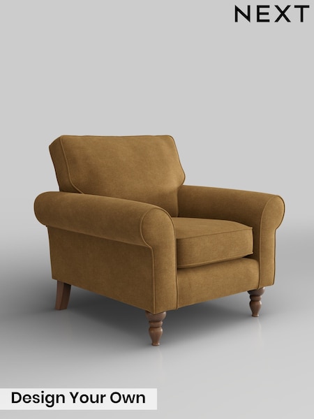 Luxe Chenille/Honey Yellow Mallory (H50224) | £725