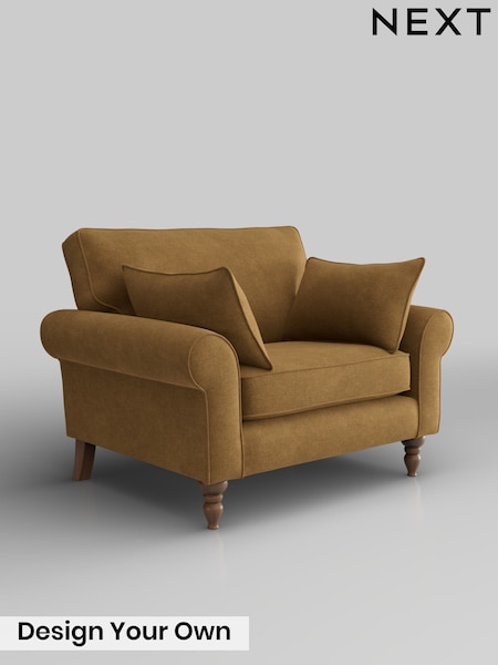 Luxe Chenille/Honey Yellow Mallory (H50224) | £825