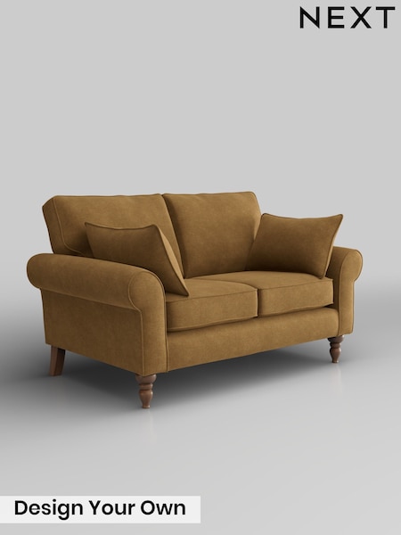 Luxe Chenille/Honey Yellow Mallory (H50224) | £899